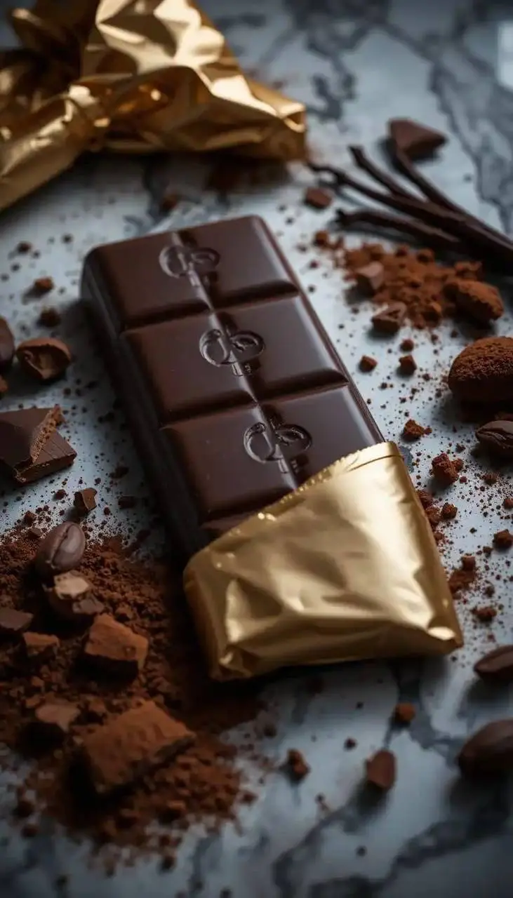 Artisan Wooden Chocolate Chest